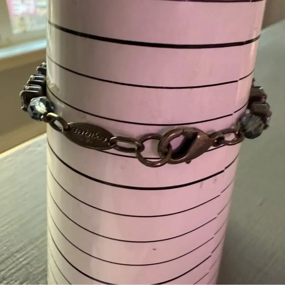 Sabika Crystal Sky Blue Classics Bracelet